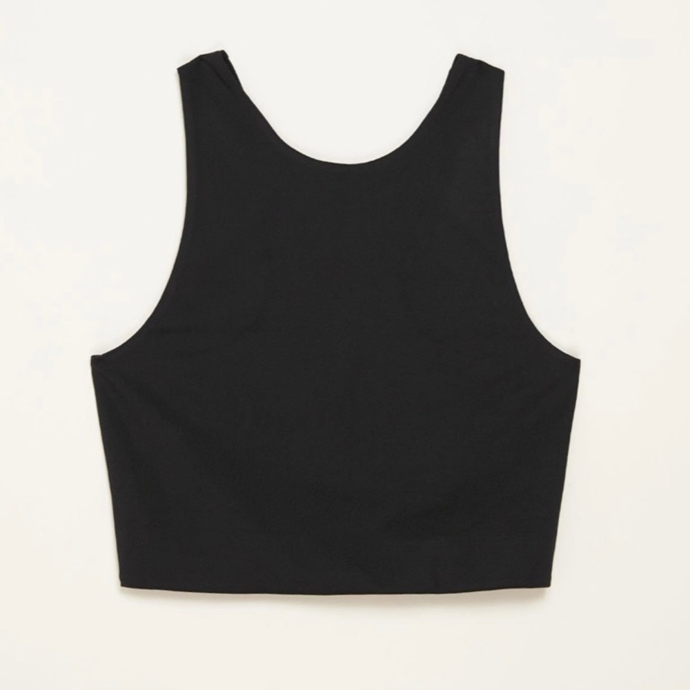 Girlfriend Collective Black Dylan Bra